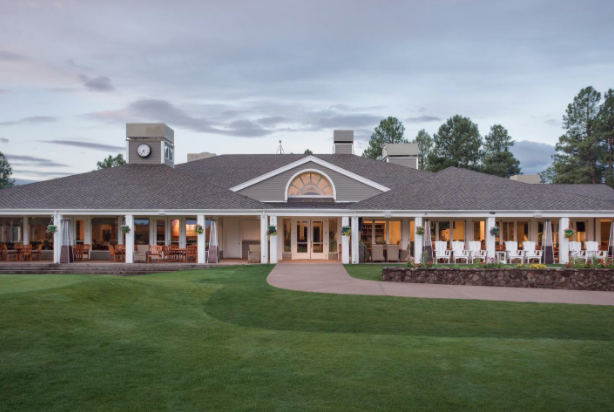 FOREST HIGHLANDS GOLF CLUB RENOVATIONS COMPLETE