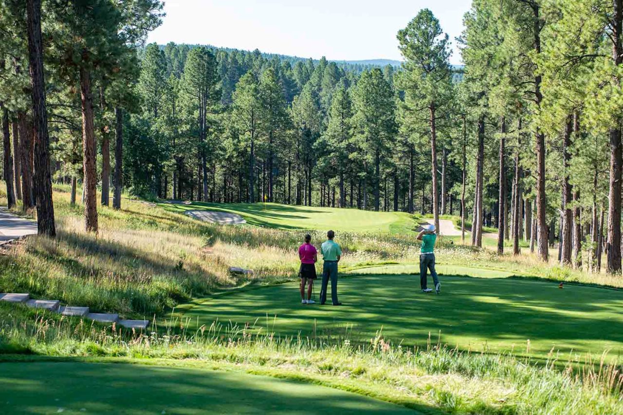 Canyon Course Forest Highlands Golf Club