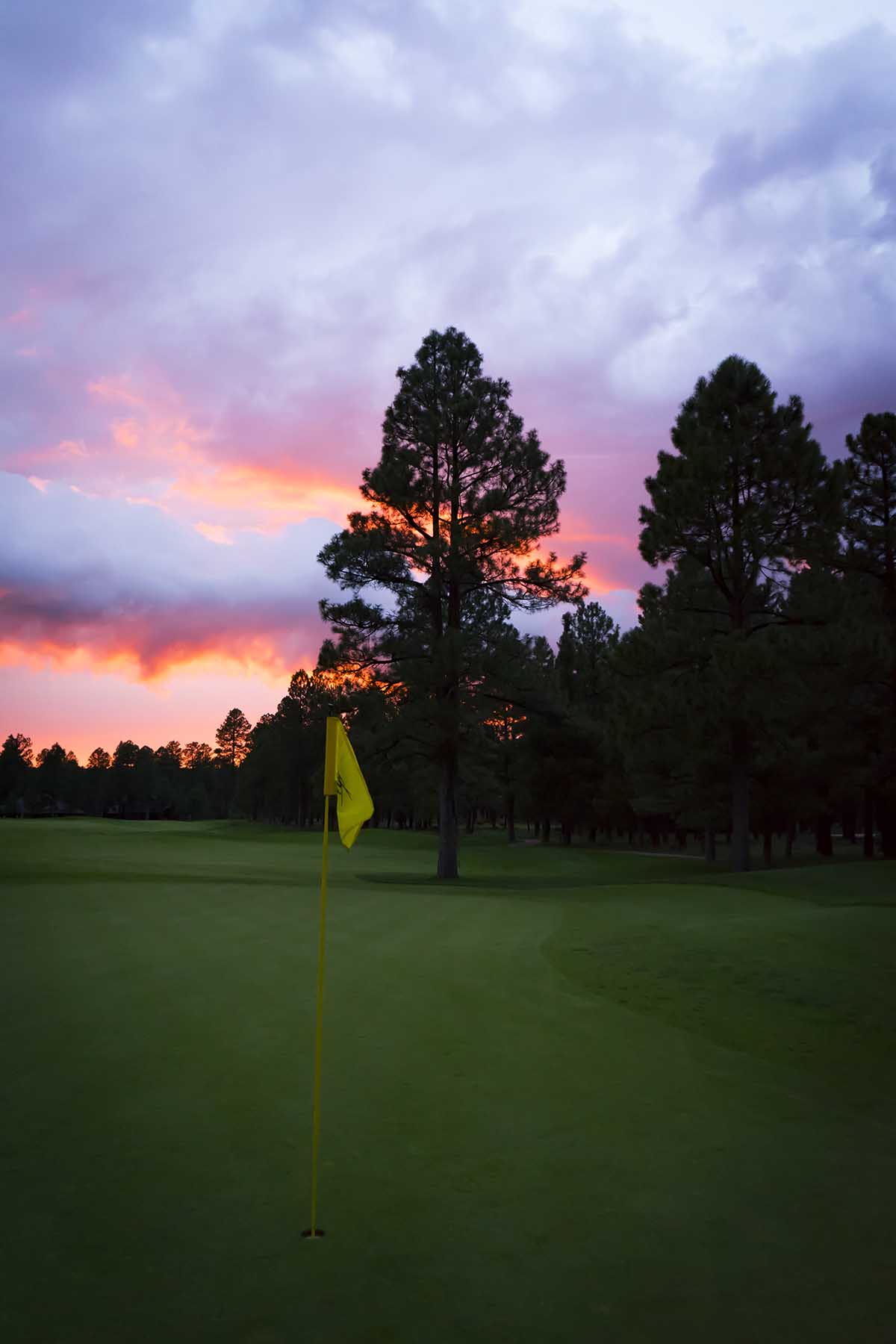 sunset at fhgc_2_canyon Meadow Course