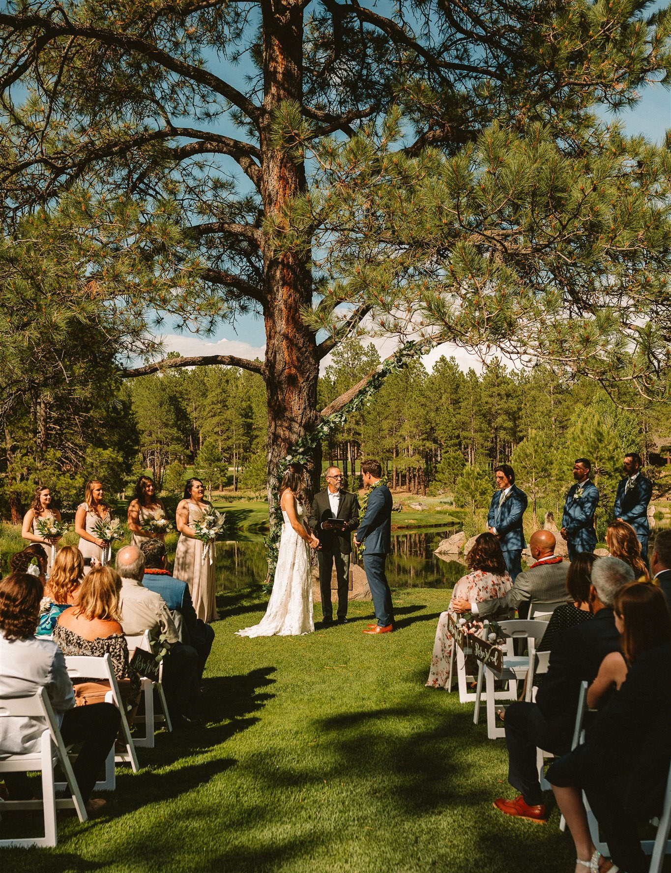 Forest Highlands Wedding