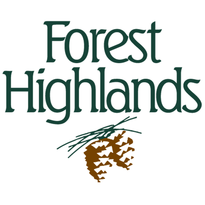 Forest Highlands Golf Club logo