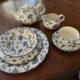 Vintage Royal Stafford dishware and tea