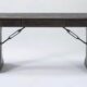 Wood Trestle Style Desk