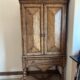 Light Brown Armoire